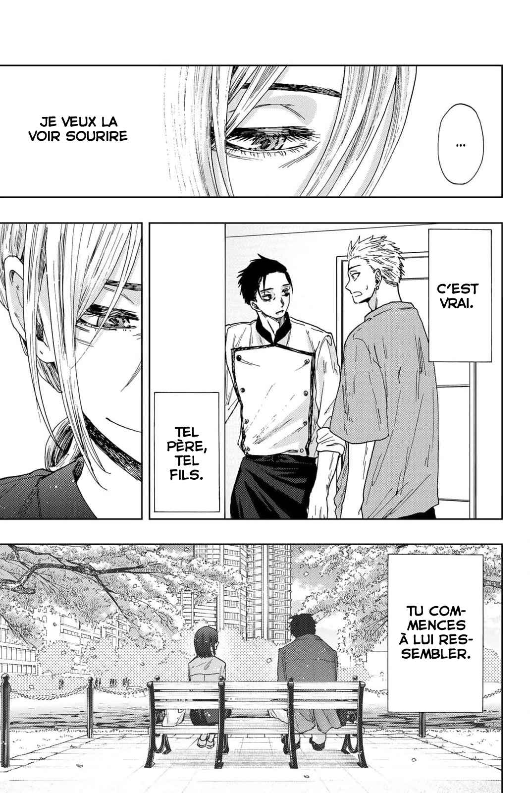 Read The Fragrant Flower Blooms with Dignity FRANCAIS Manga Online