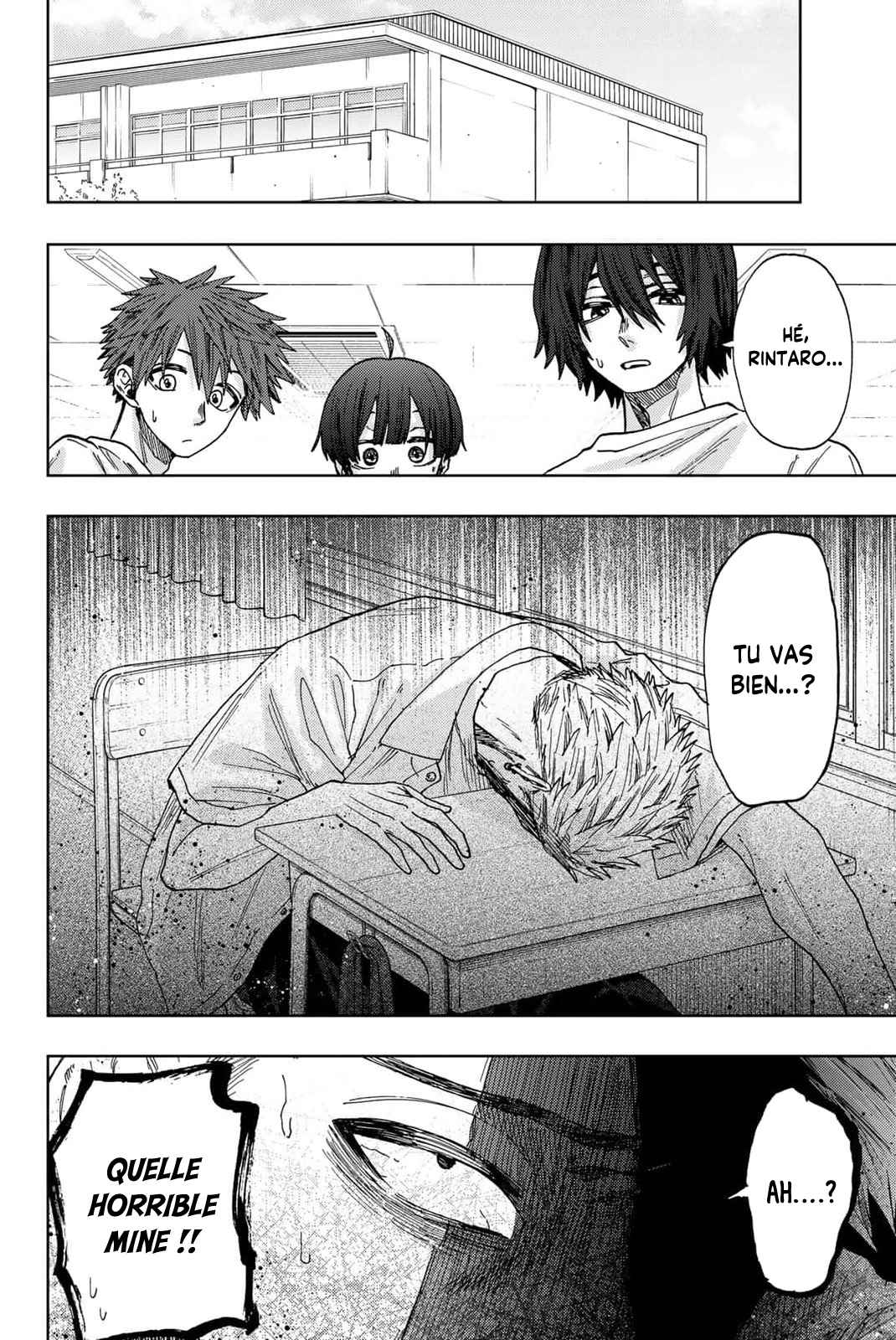 Read The Fragrant Flower Blooms with Dignity FRANCAIS Manga Online