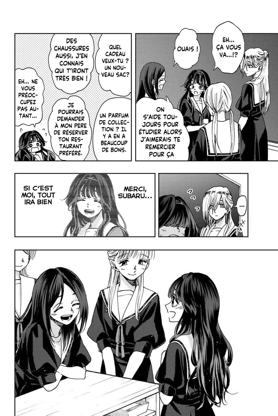 Read The Fragrant Flower Blooms with Dignity FRANCAIS Manga Online