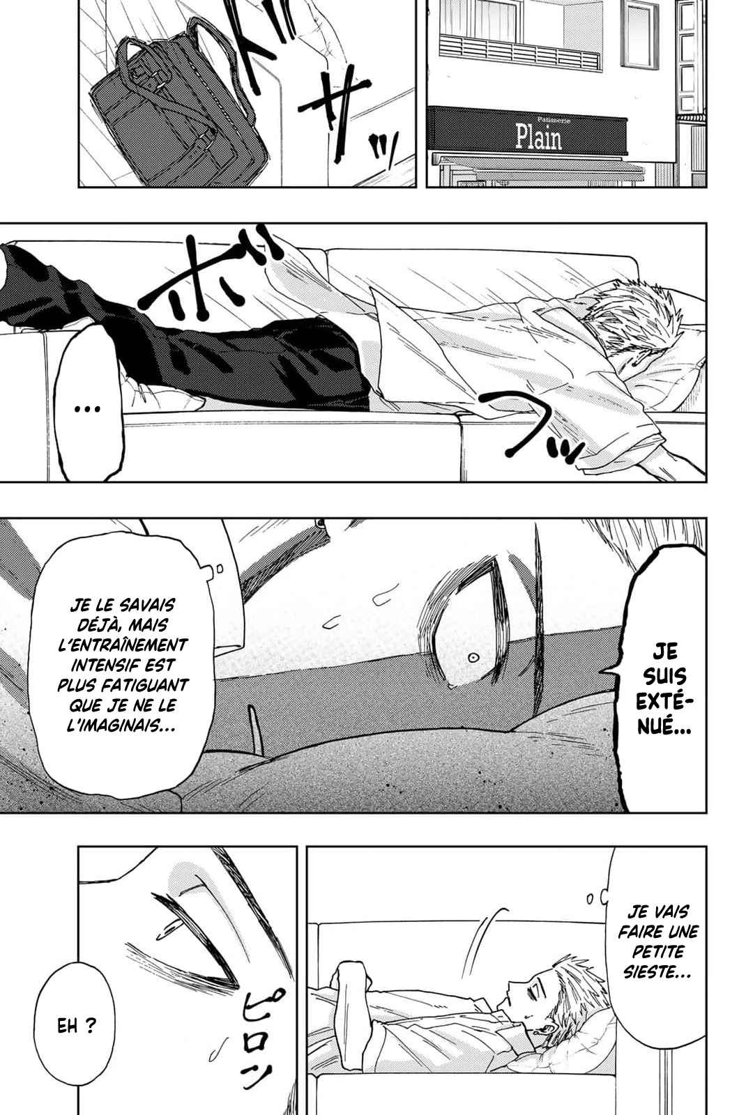 Read The Fragrant Flower Blooms with Dignity FRANCAIS Manga Online