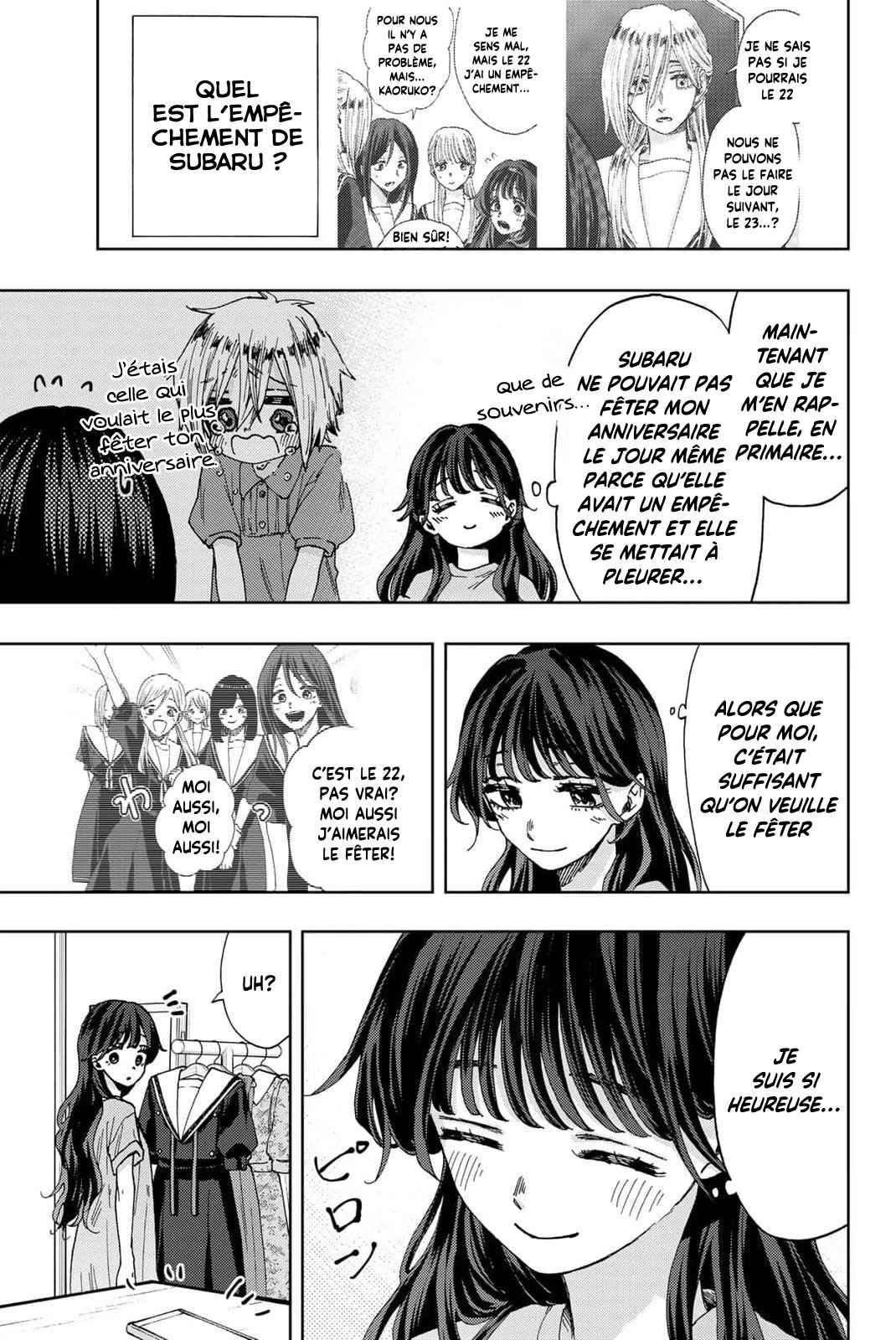 Read The Fragrant Flower Blooms with Dignity FRANCAIS Manga Online