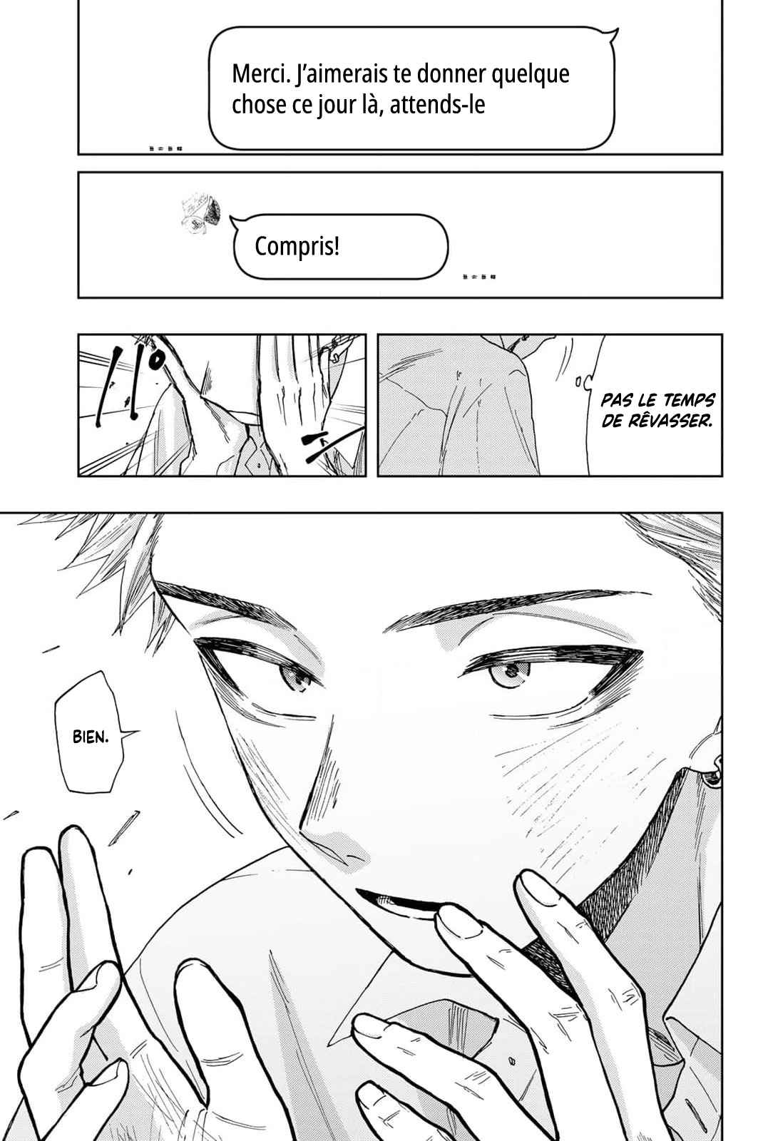 Read The Fragrant Flower Blooms with Dignity FRANCAIS Manga Online