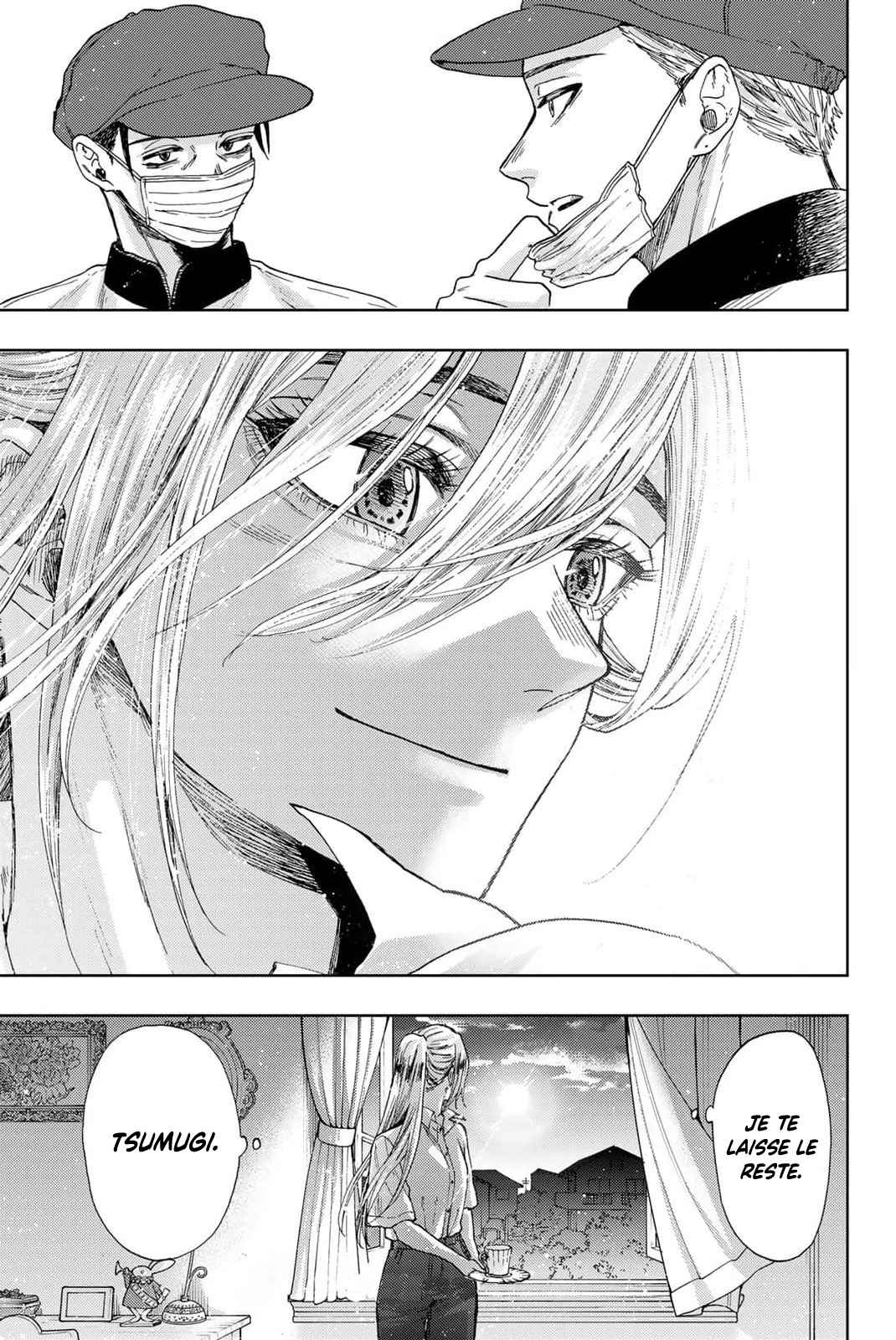 Read The Fragrant Flower Blooms with Dignity FRANCAIS Manga Online