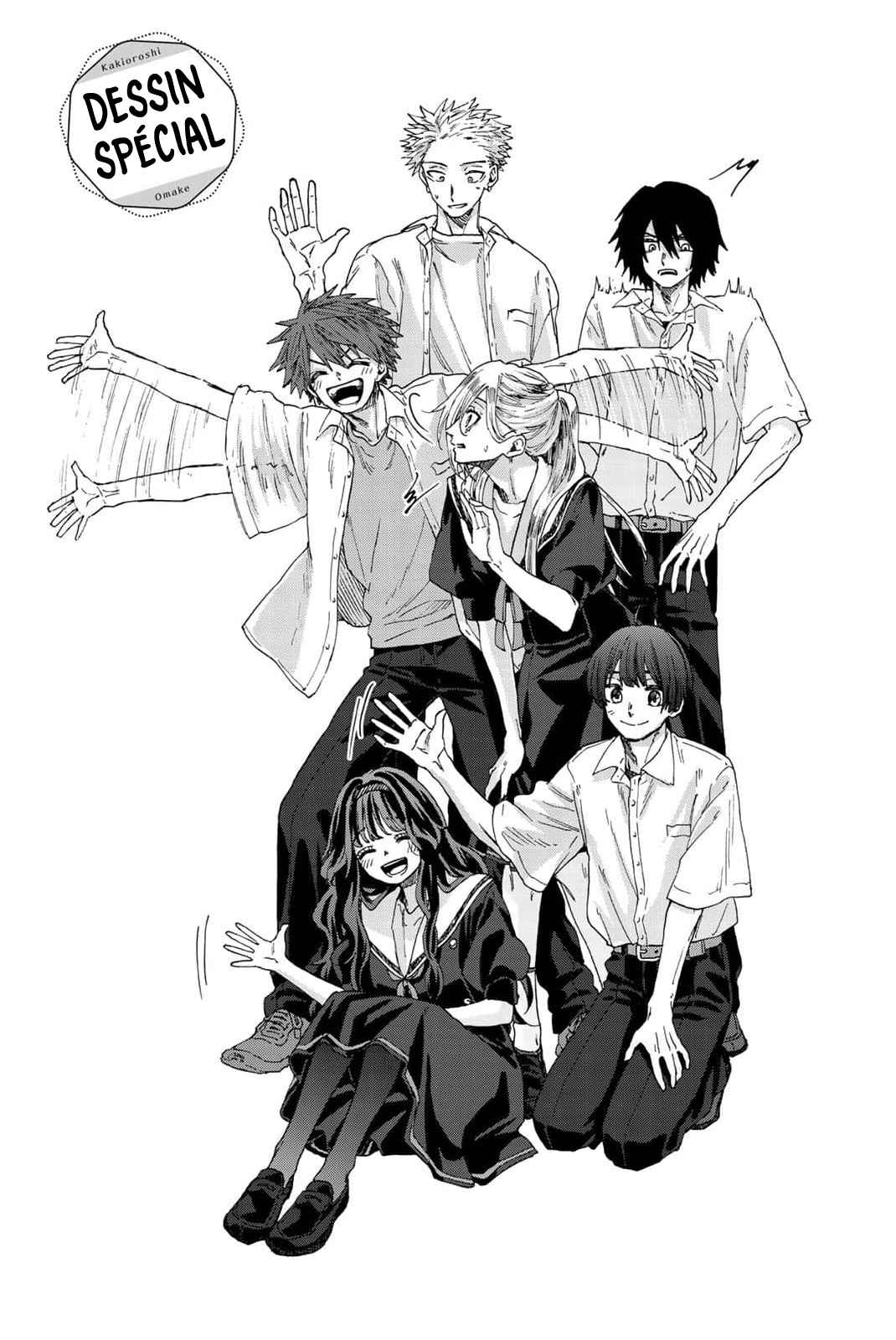 Read The Fragrant Flower Blooms with Dignity FRANCAIS Manga Online