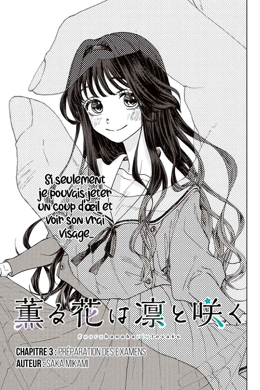 Read The Fragrant Flower Blooms with Dignity FRANCAIS Manga Online