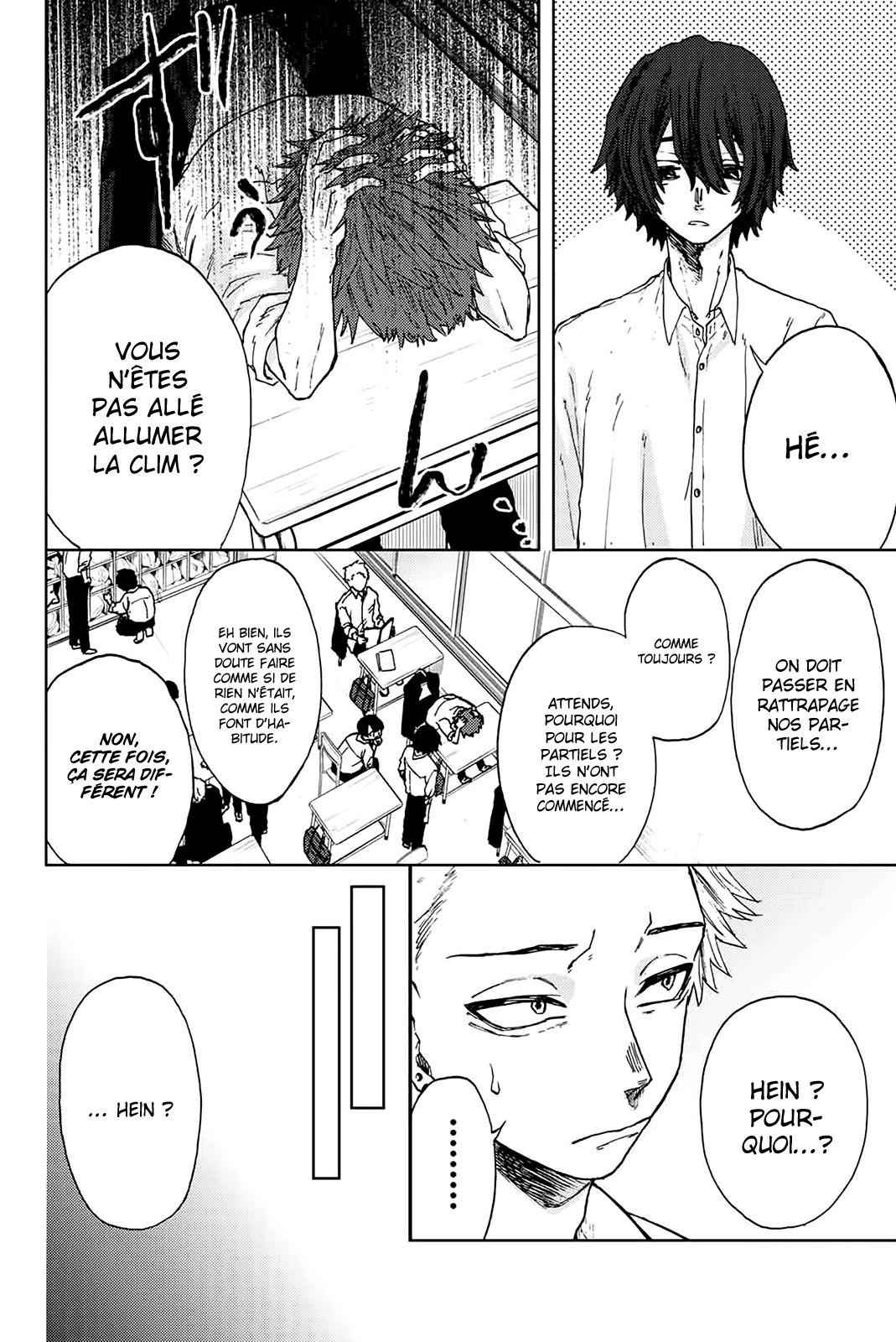 Read The Fragrant Flower Blooms with Dignity FRANCAIS Manga Online
