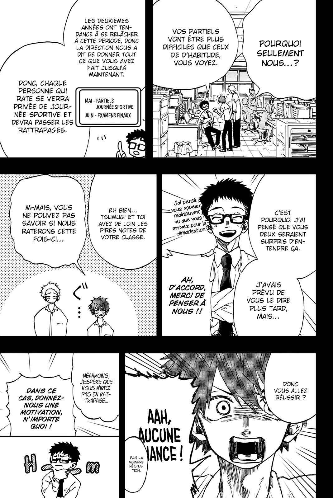 Read The Fragrant Flower Blooms with Dignity FRANCAIS Manga Online