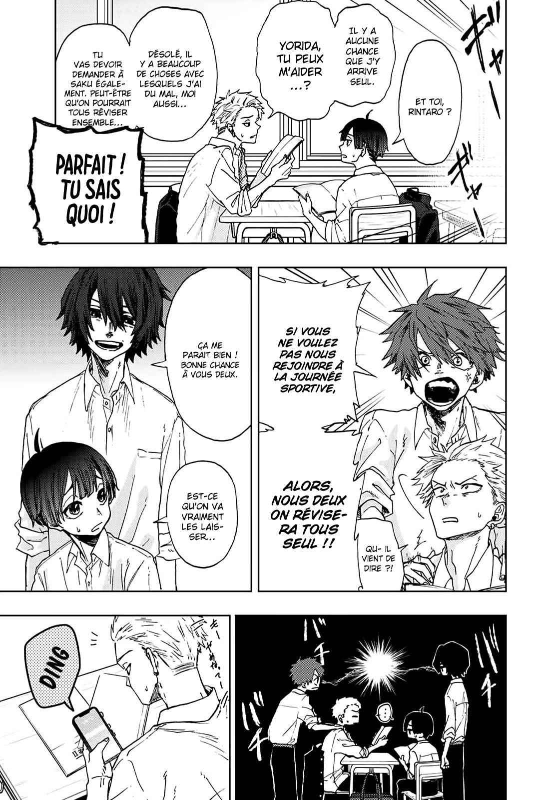 Read The Fragrant Flower Blooms with Dignity FRANCAIS Manga Online