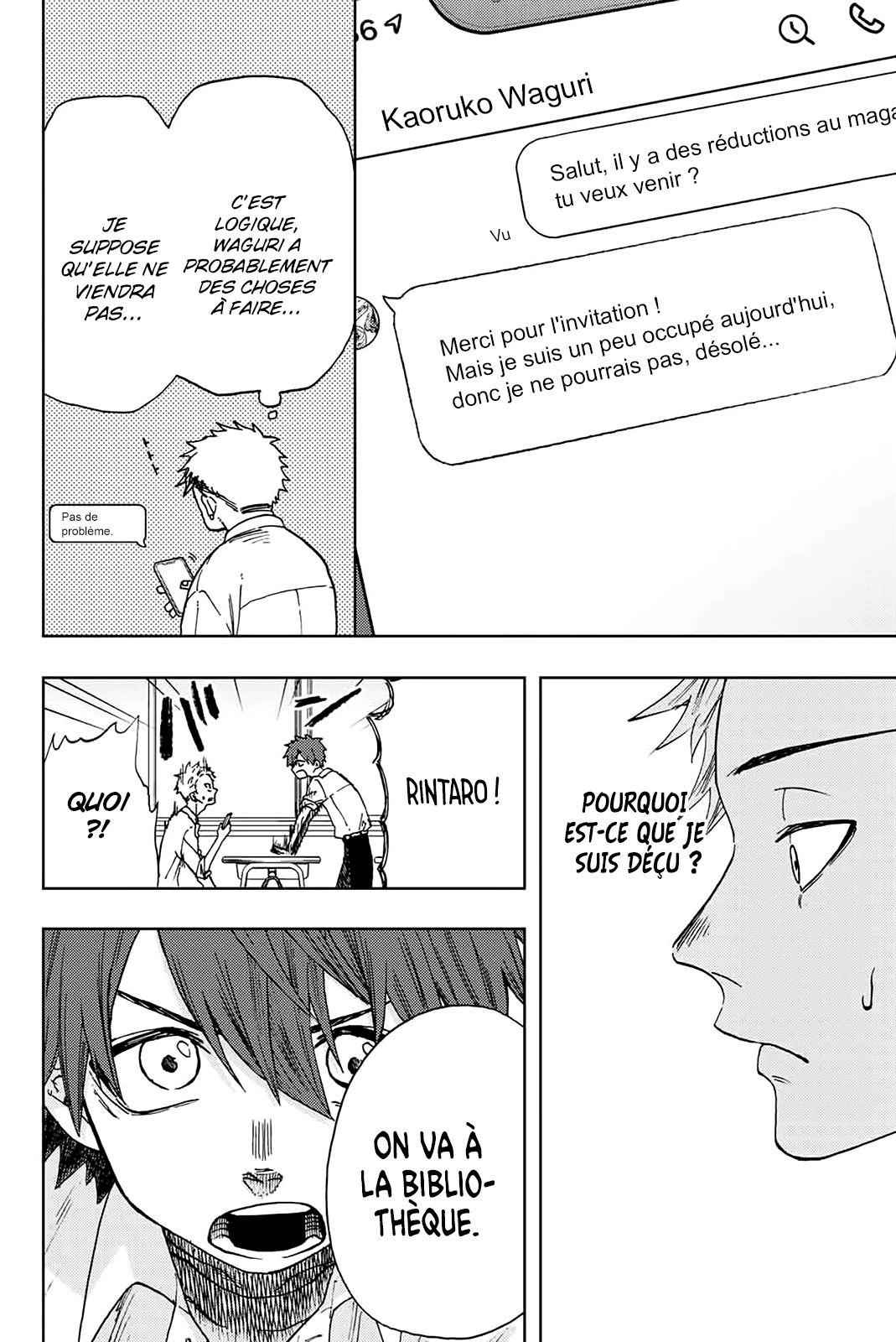 Read The Fragrant Flower Blooms with Dignity FRANCAIS Manga Online