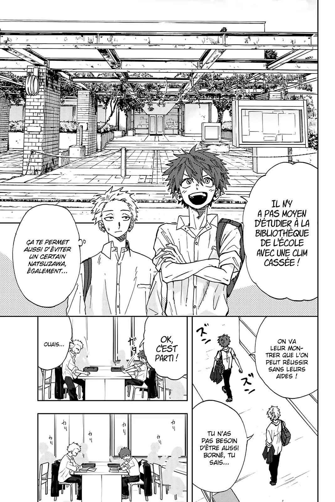 Read The Fragrant Flower Blooms with Dignity FRANCAIS Manga Online