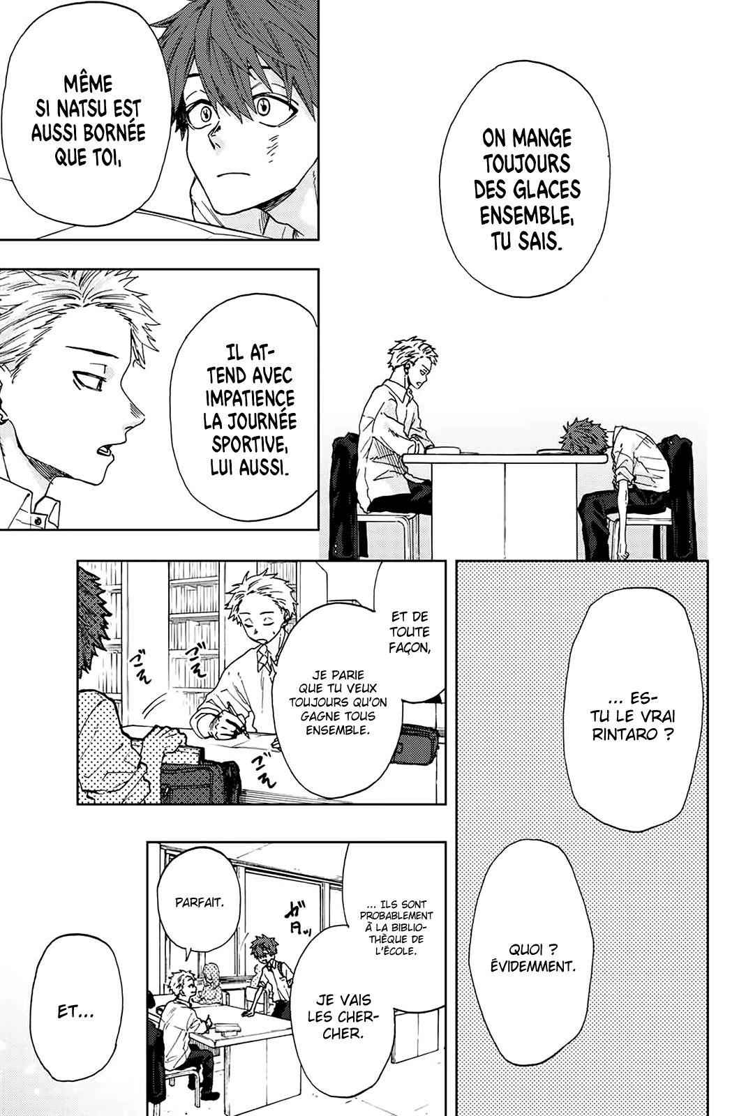 Read The Fragrant Flower Blooms with Dignity FRANCAIS Manga Online
