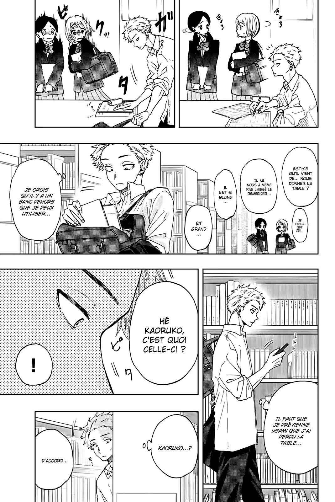 Read The Fragrant Flower Blooms with Dignity FRANCAIS Manga Online