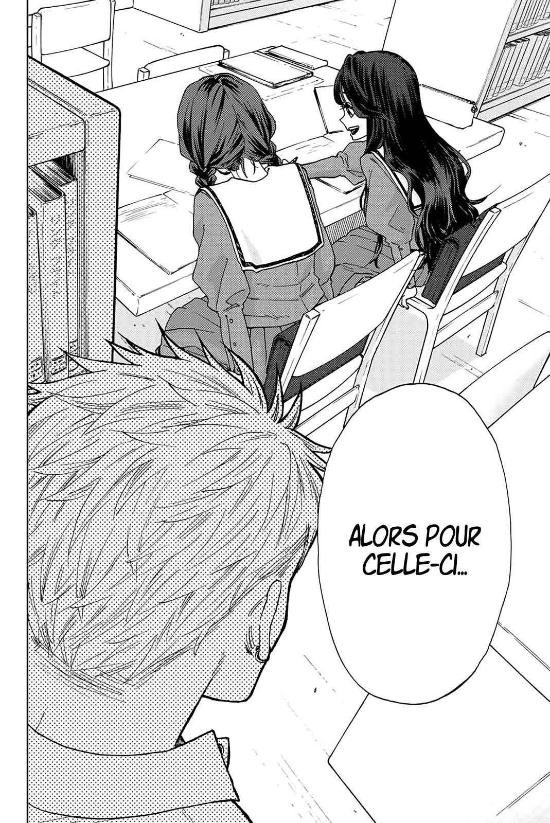 Read The Fragrant Flower Blooms with Dignity FRANCAIS Manga Online