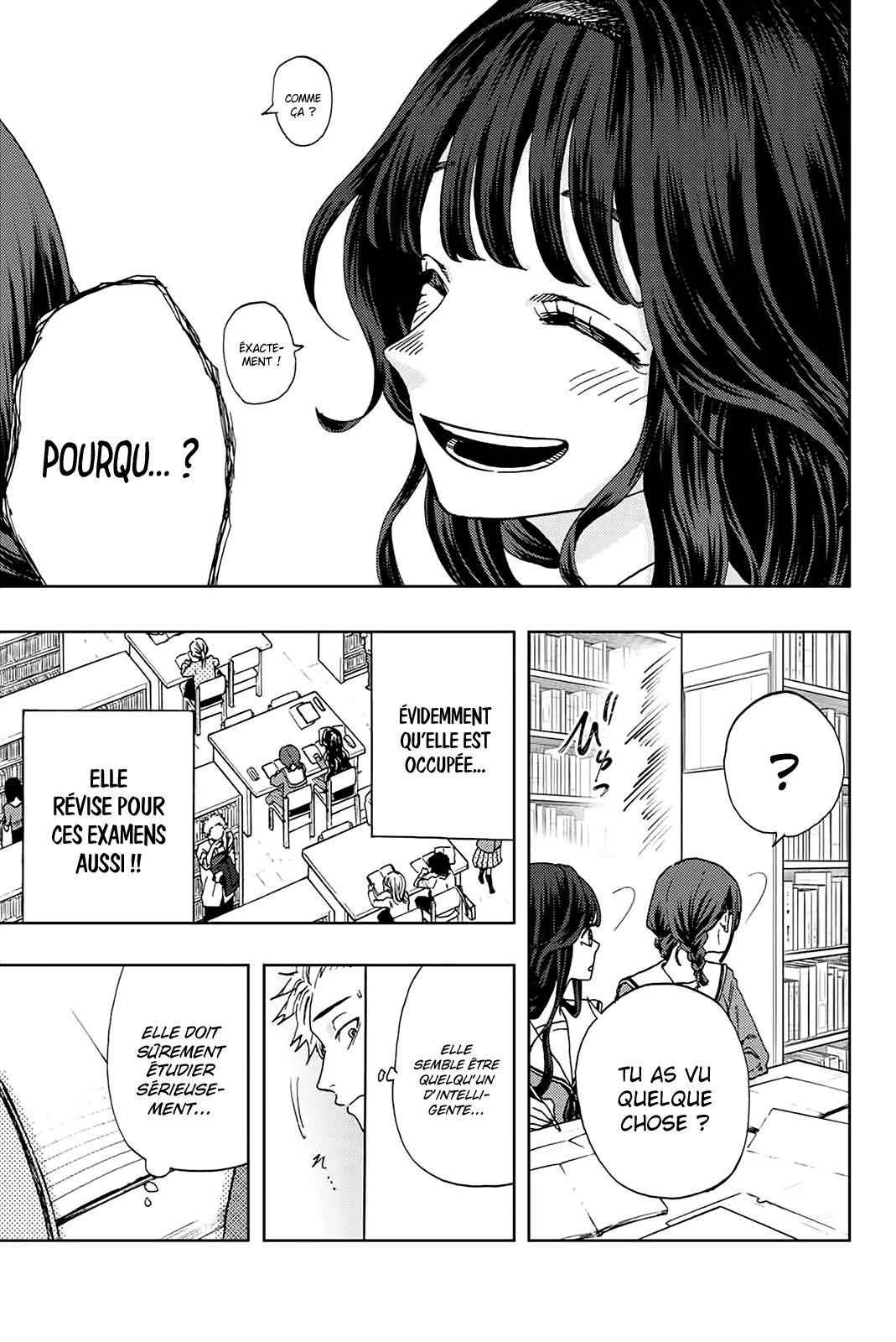 Read The Fragrant Flower Blooms with Dignity FRANCAIS Manga Online