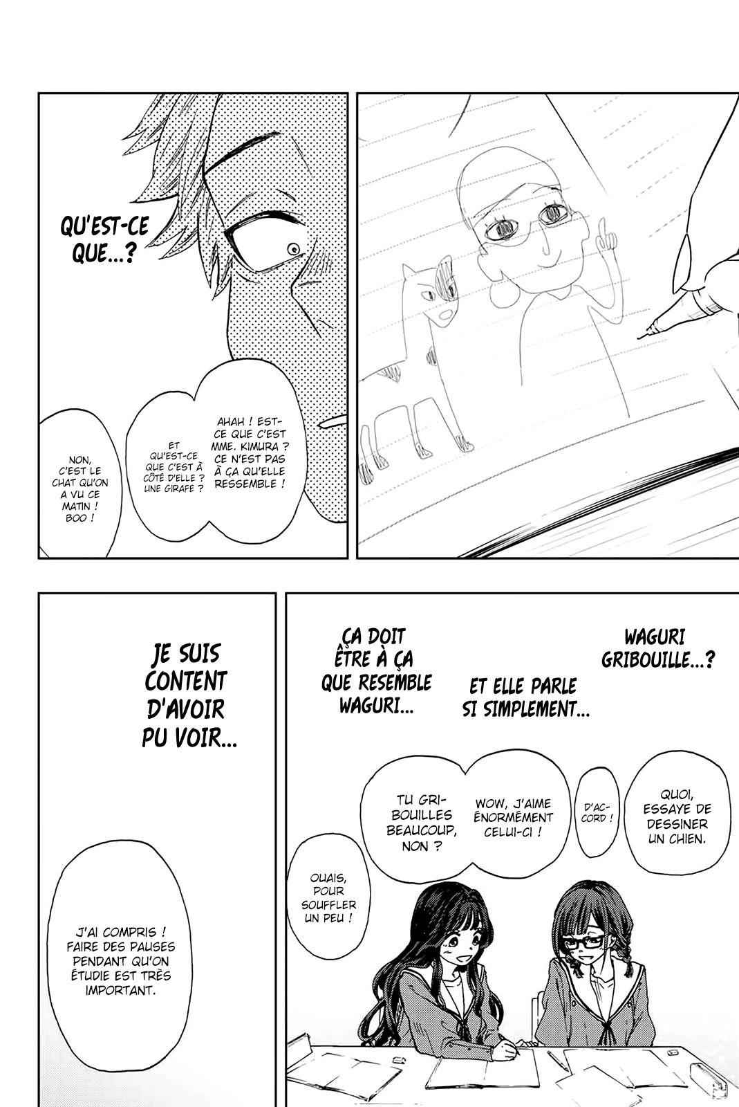 Read The Fragrant Flower Blooms with Dignity FRANCAIS Manga Online