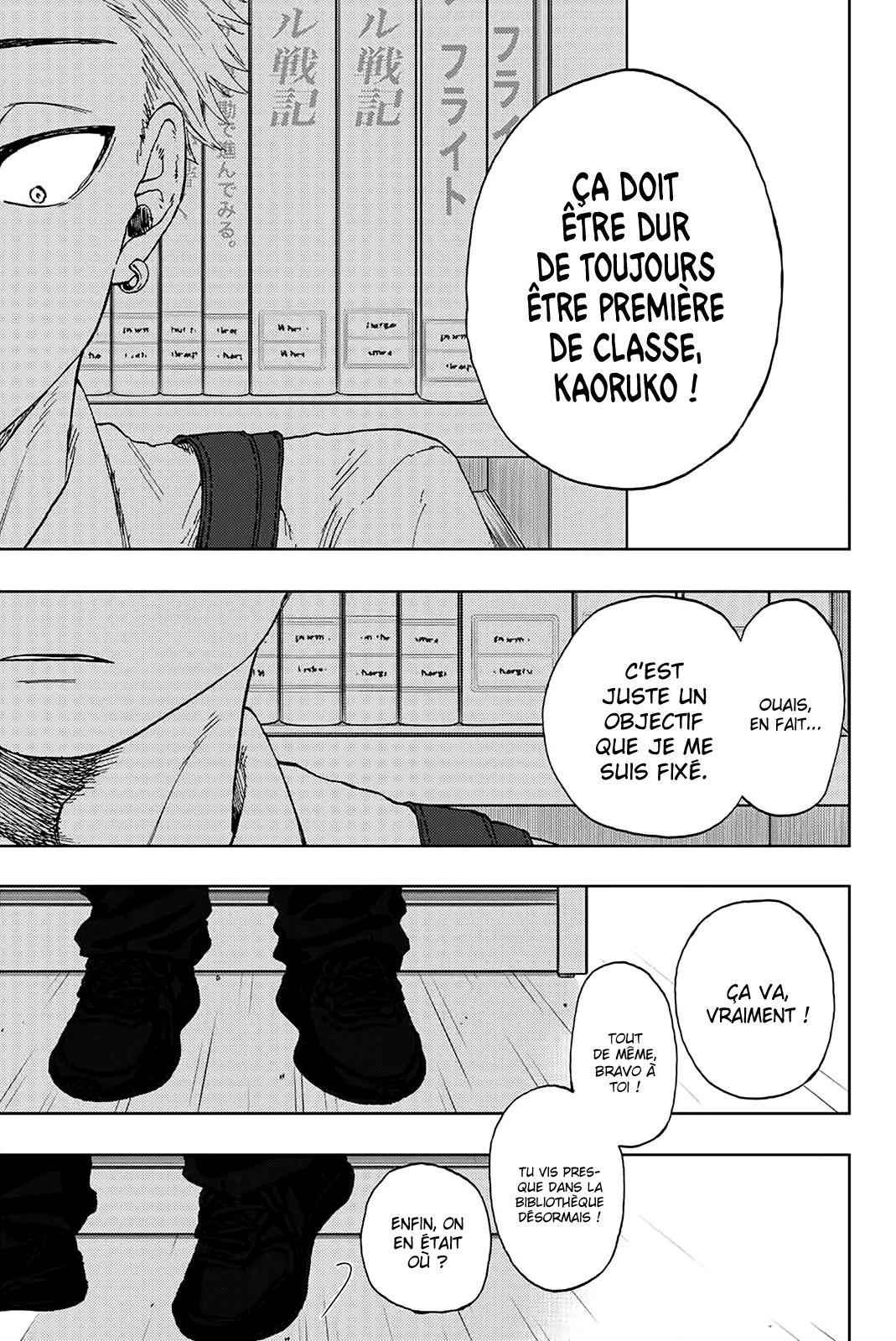 Read The Fragrant Flower Blooms with Dignity FRANCAIS Manga Online