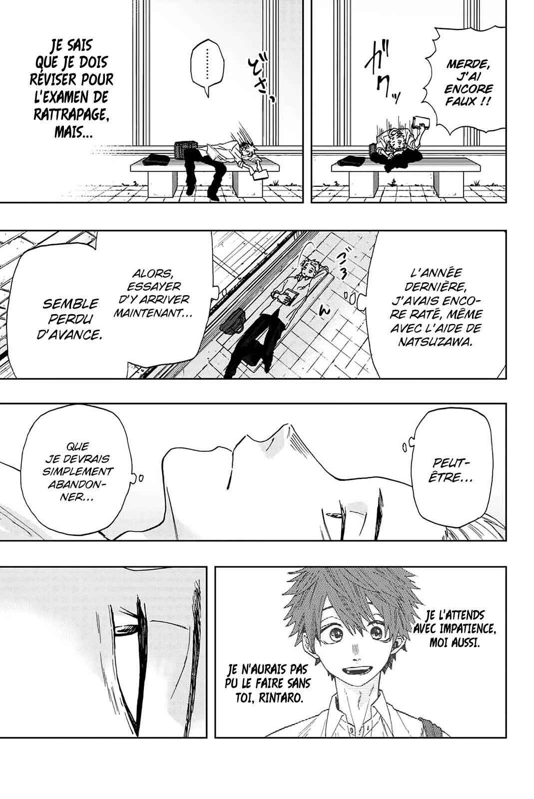 Read The Fragrant Flower Blooms with Dignity FRANCAIS Manga Online