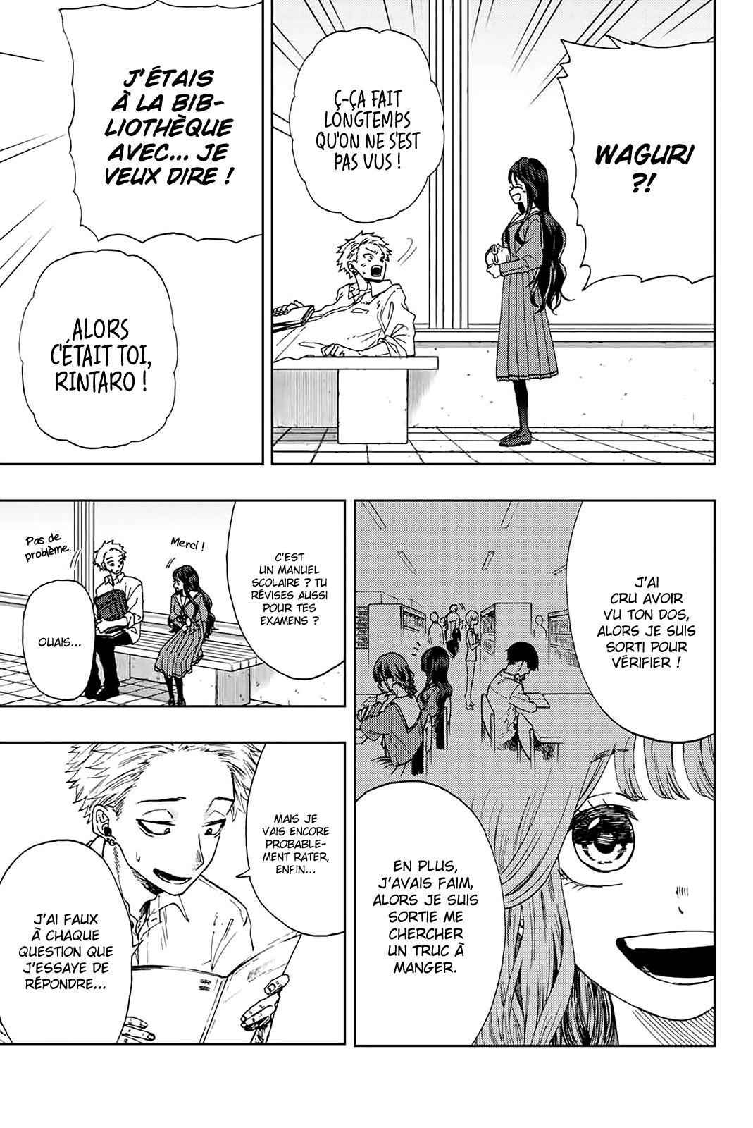 Read The Fragrant Flower Blooms with Dignity FRANCAIS Manga Online