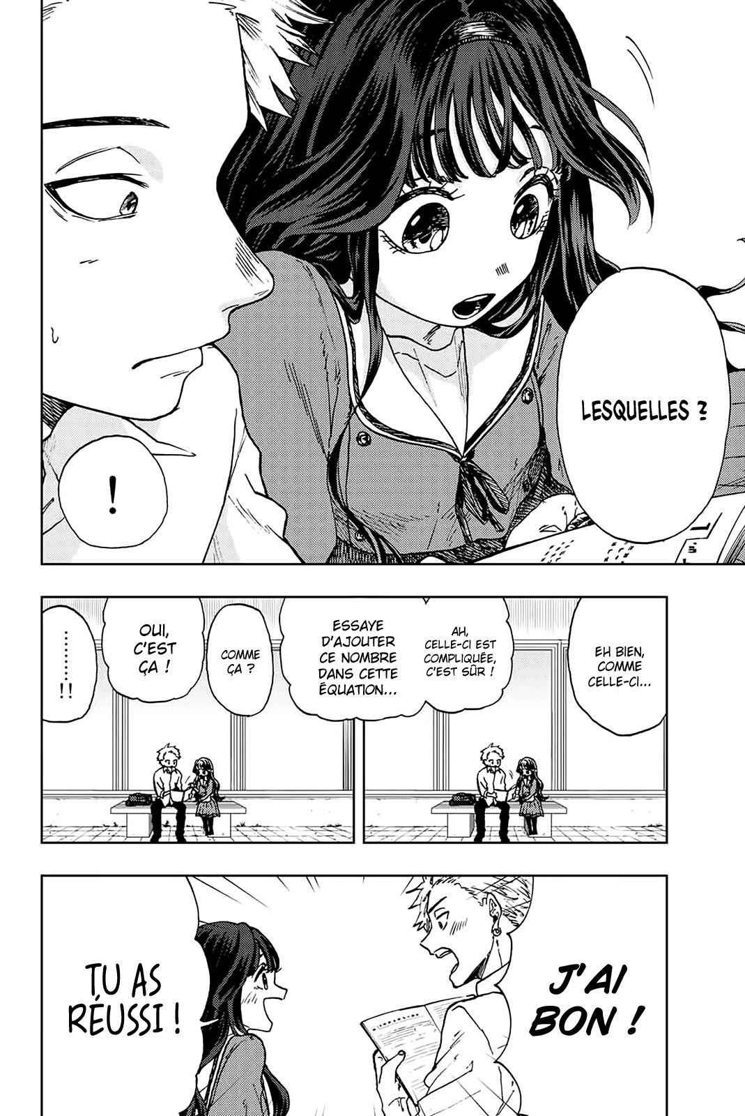 Read The Fragrant Flower Blooms with Dignity FRANCAIS Manga Online