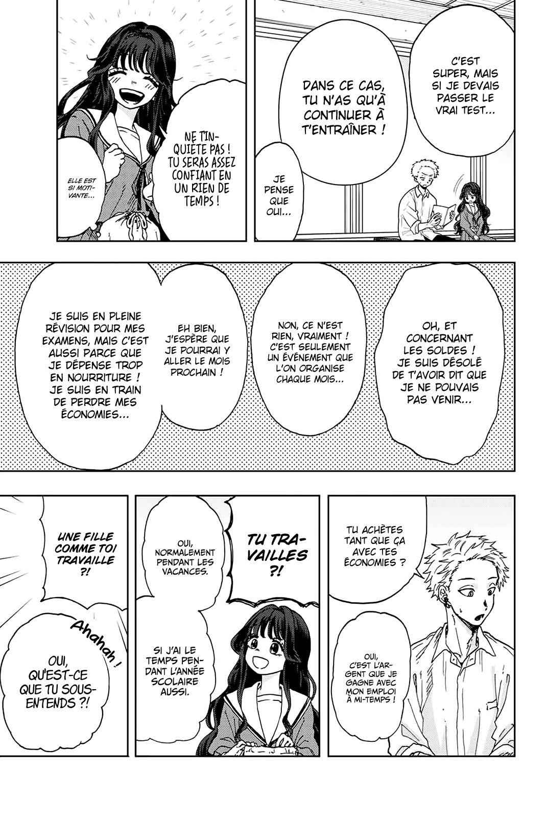 Read The Fragrant Flower Blooms with Dignity FRANCAIS Manga Online