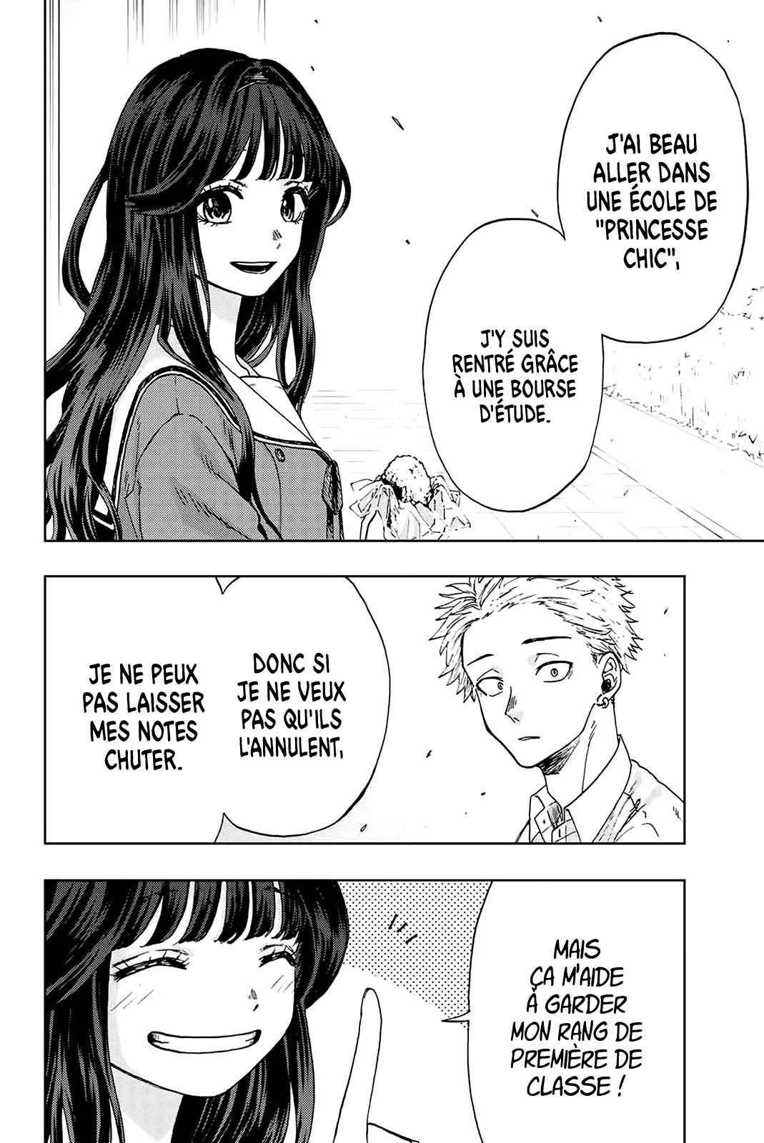 Read The Fragrant Flower Blooms with Dignity FRANCAIS Manga Online