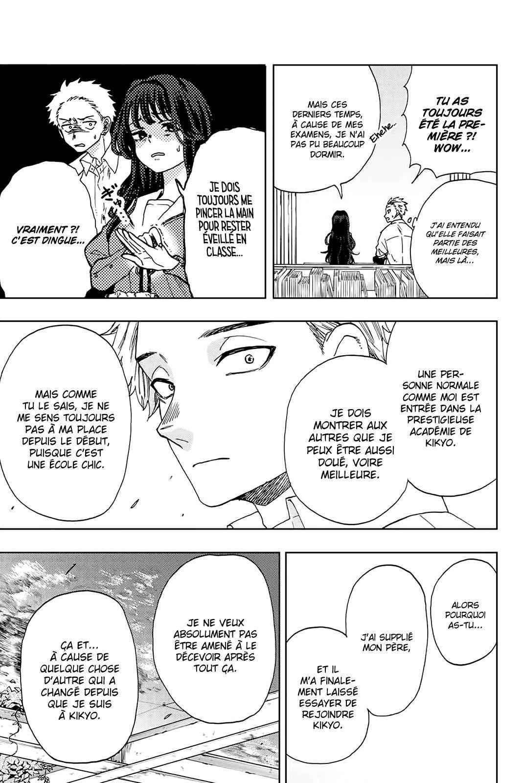 Read The Fragrant Flower Blooms with Dignity FRANCAIS Manga Online