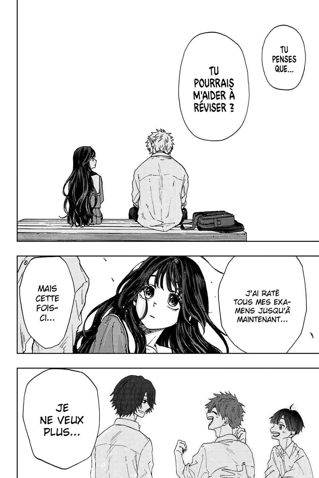 Read The Fragrant Flower Blooms with Dignity FRANCAIS Manga Online