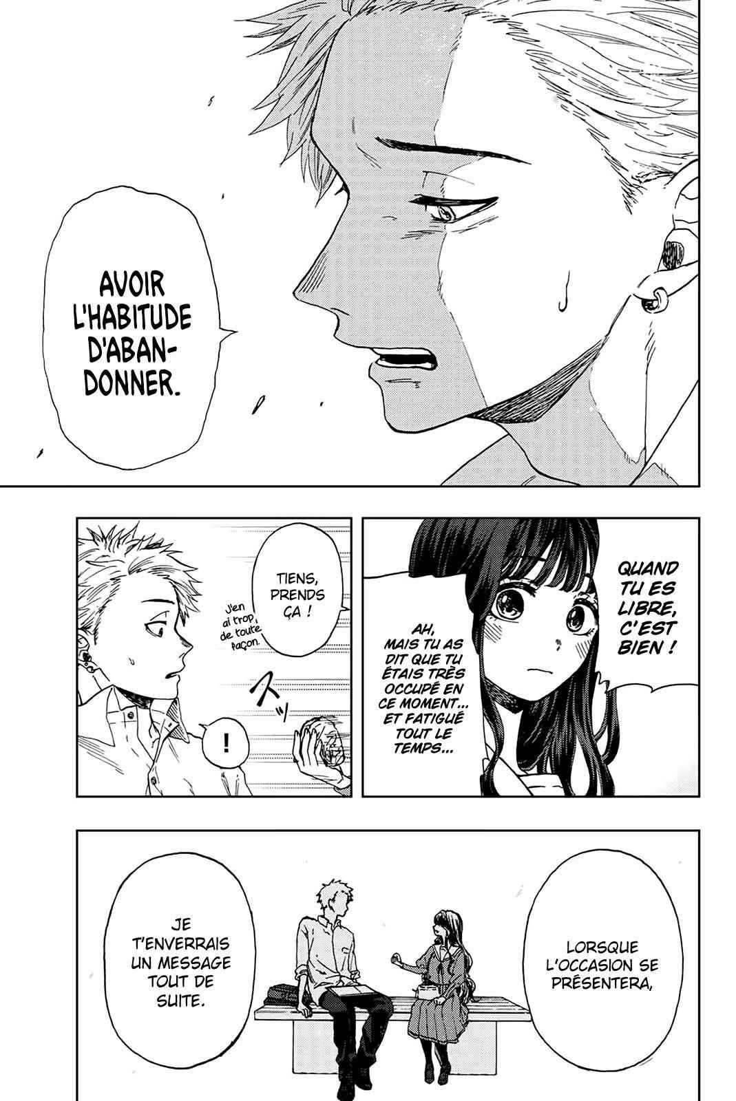 Read The Fragrant Flower Blooms with Dignity FRANCAIS Manga Online