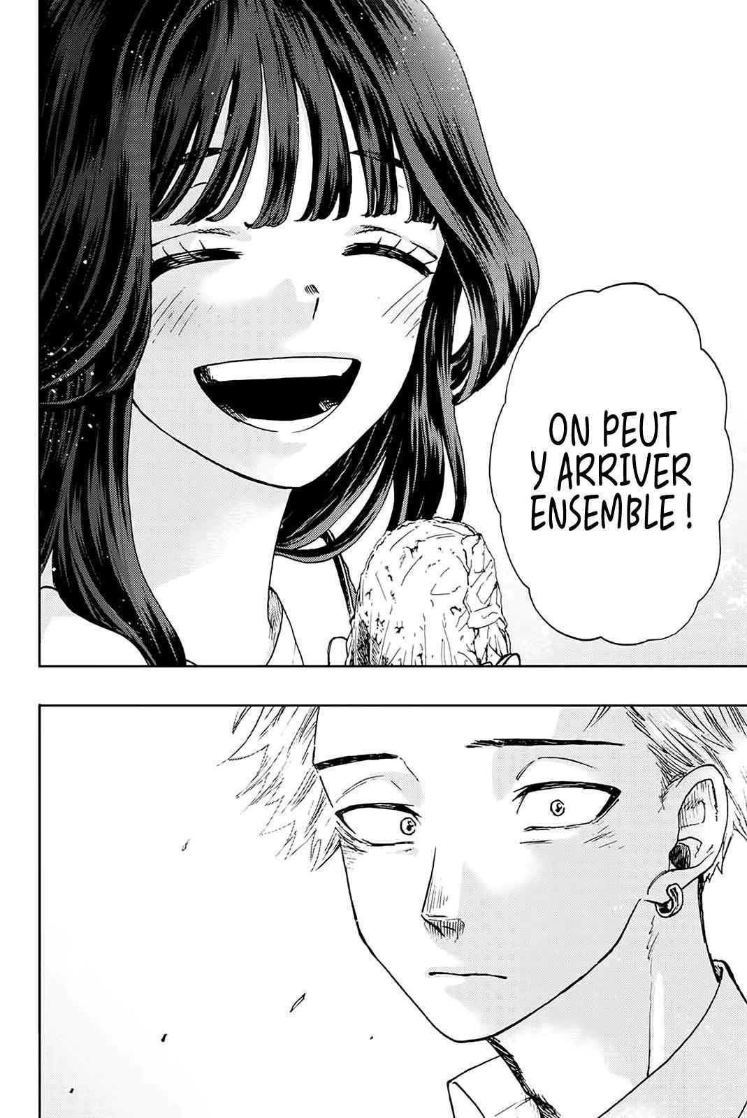 Read The Fragrant Flower Blooms with Dignity FRANCAIS Manga Online