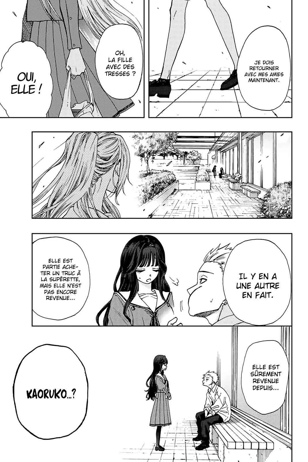 Read The Fragrant Flower Blooms with Dignity FRANCAIS Manga Online