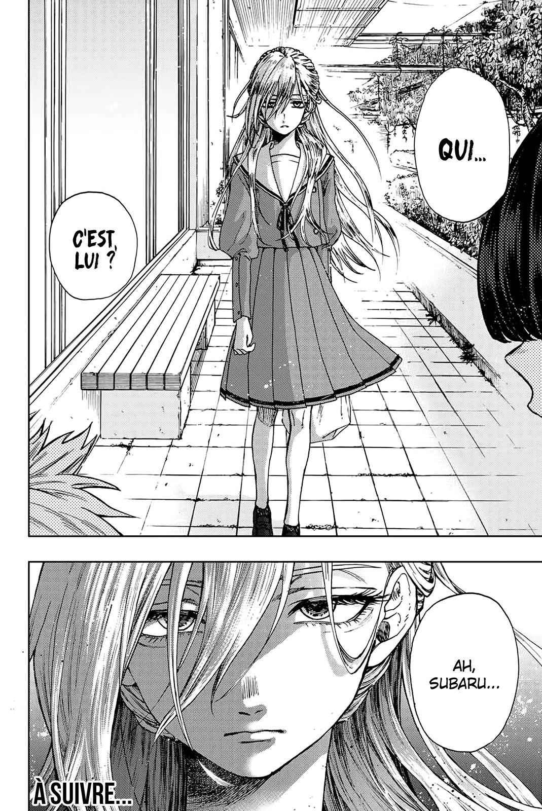 Read The Fragrant Flower Blooms with Dignity FRANCAIS Manga Online