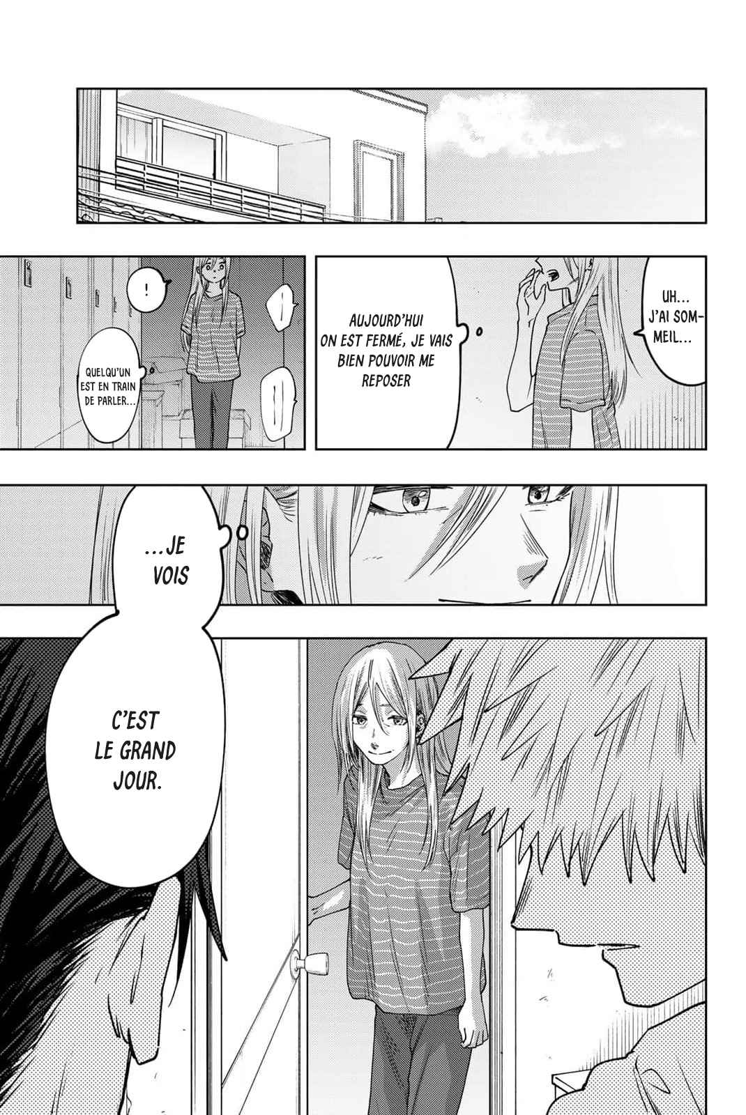 Read The Fragrant Flower Blooms with Dignity FRANCAIS Manga Online