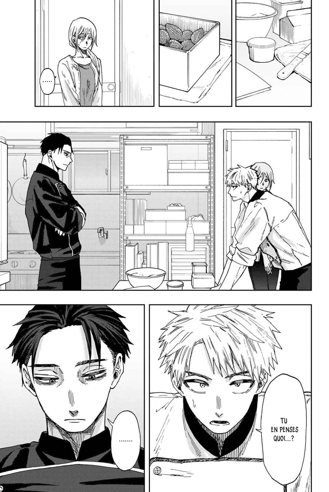 Read The Fragrant Flower Blooms with Dignity FRANCAIS Manga Online