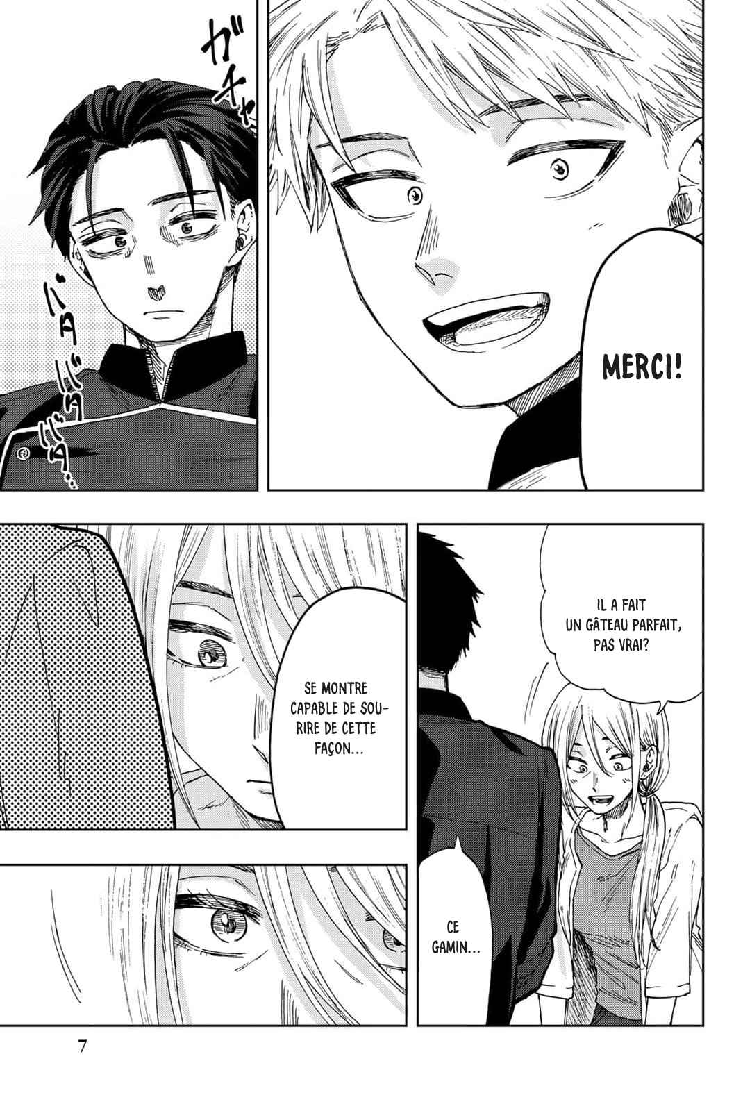 Read The Fragrant Flower Blooms with Dignity FRANCAIS Manga Online