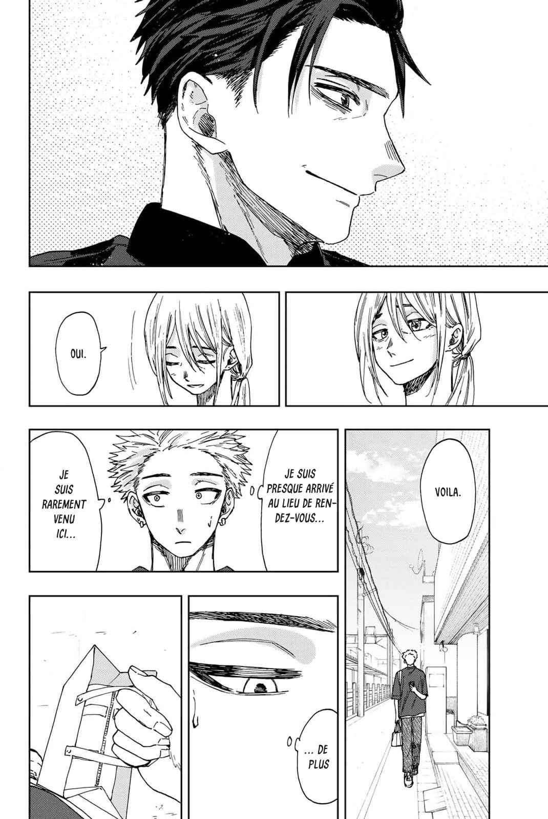 Read The Fragrant Flower Blooms with Dignity FRANCAIS Manga Online