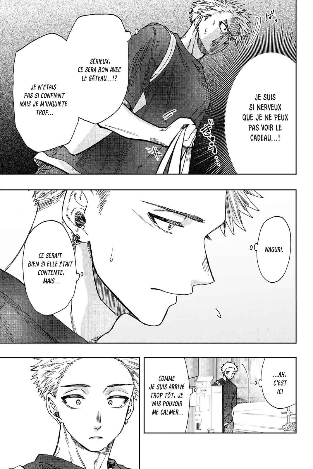 Read The Fragrant Flower Blooms with Dignity FRANCAIS Manga Online