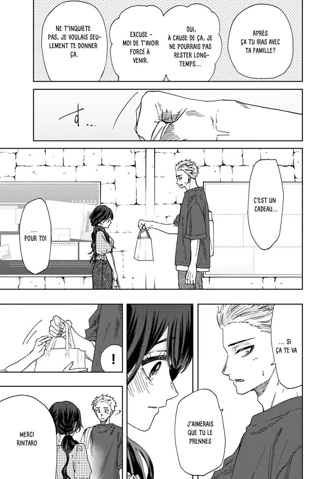 Read The Fragrant Flower Blooms with Dignity FRANCAIS Manga Online