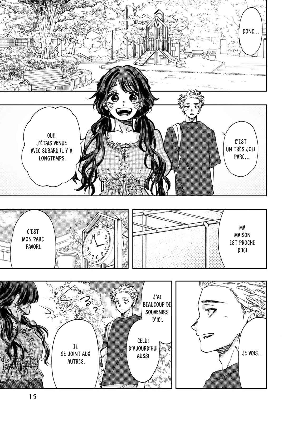 Read The Fragrant Flower Blooms with Dignity FRANCAIS Manga Online