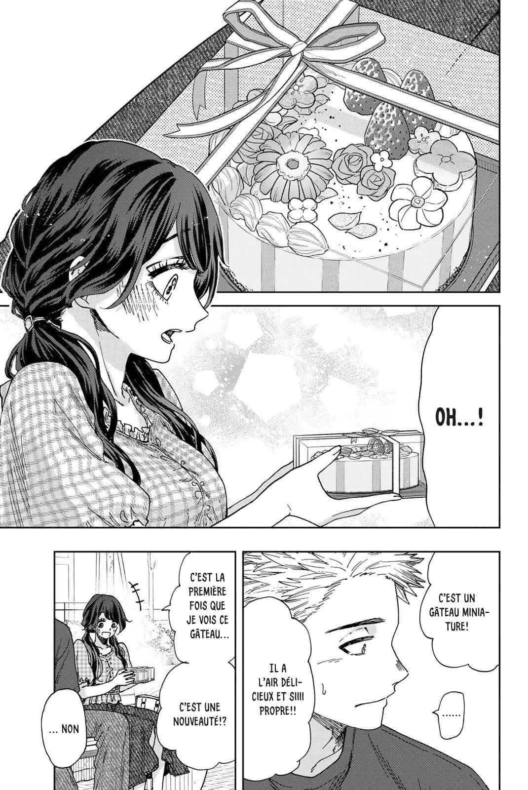 Read The Fragrant Flower Blooms with Dignity FRANCAIS Manga Online