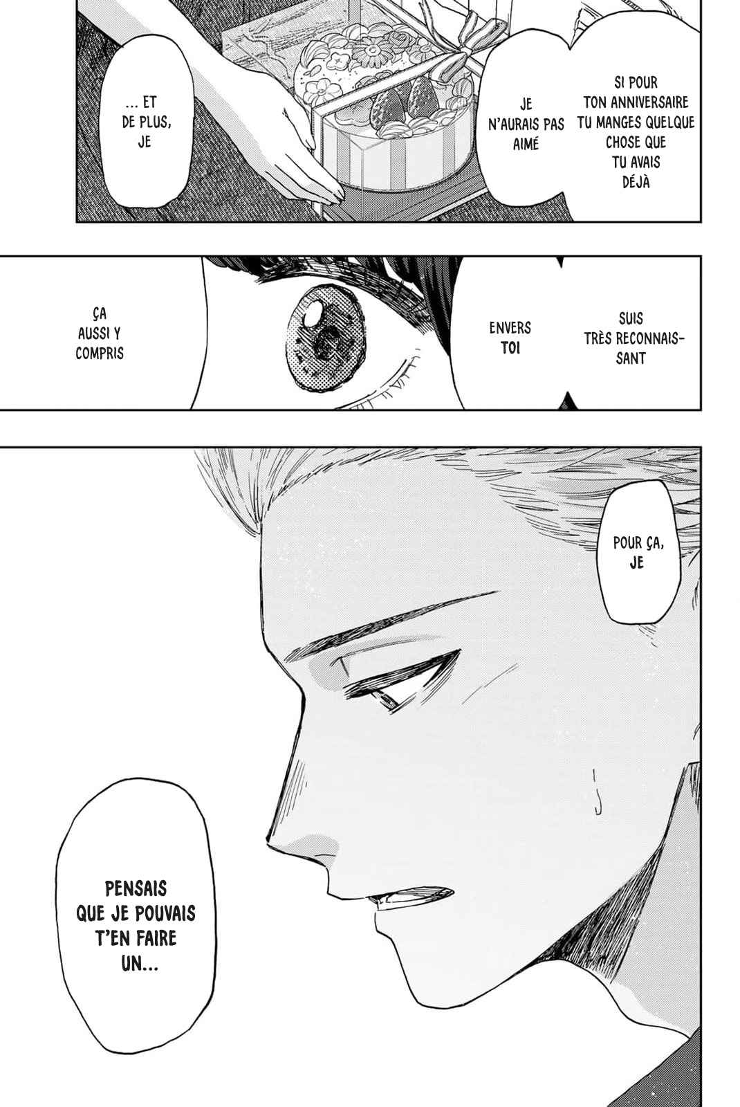 Read The Fragrant Flower Blooms with Dignity FRANCAIS Manga Online