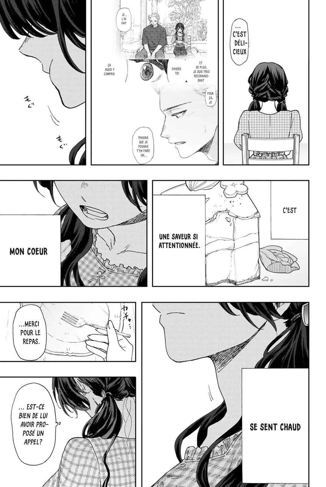 Read The Fragrant Flower Blooms with Dignity FRANCAIS Manga Online