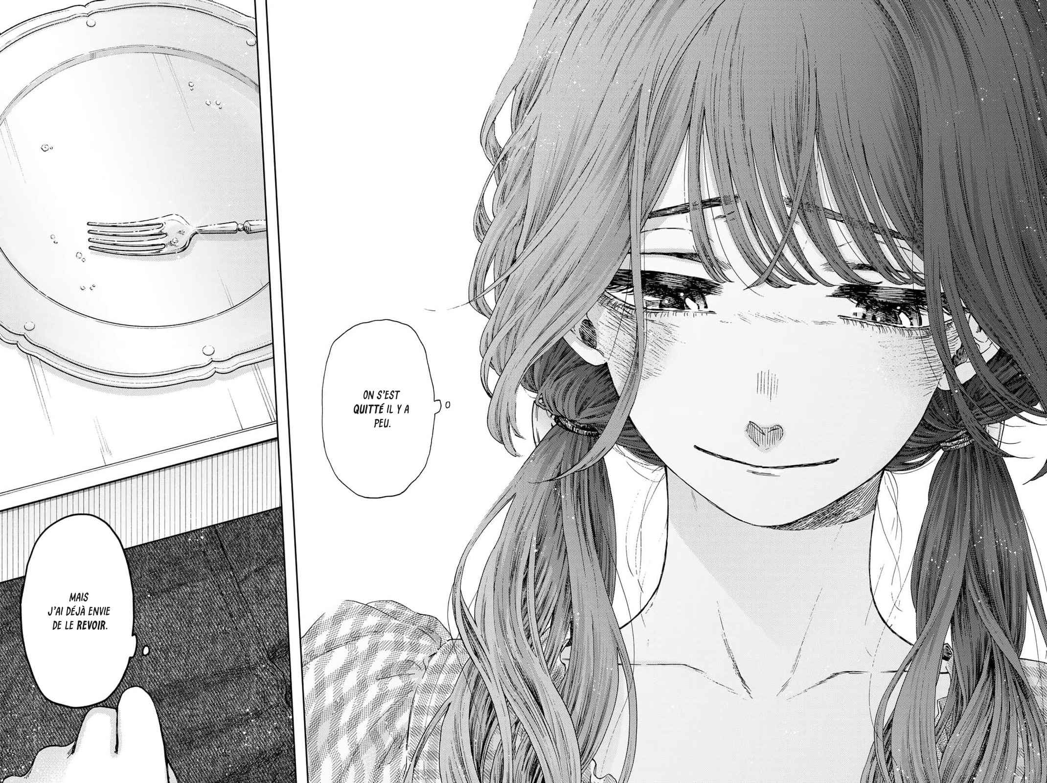 Read The Fragrant Flower Blooms with Dignity FRANCAIS Manga Online