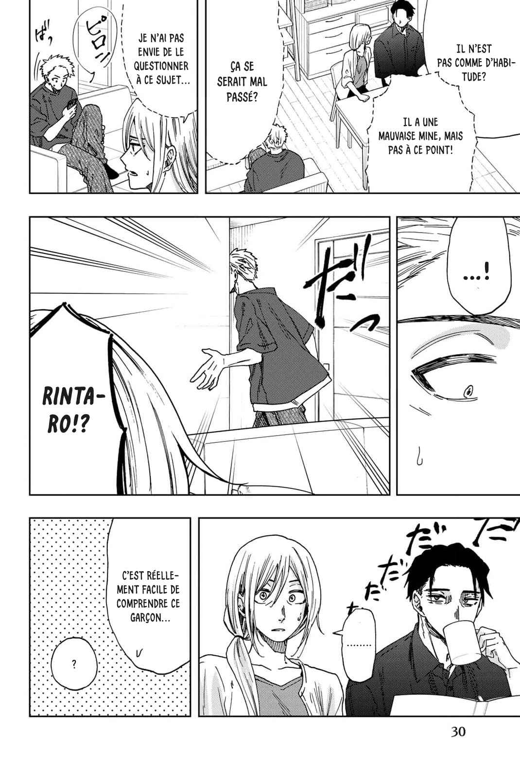 Read The Fragrant Flower Blooms with Dignity FRANCAIS Manga Online