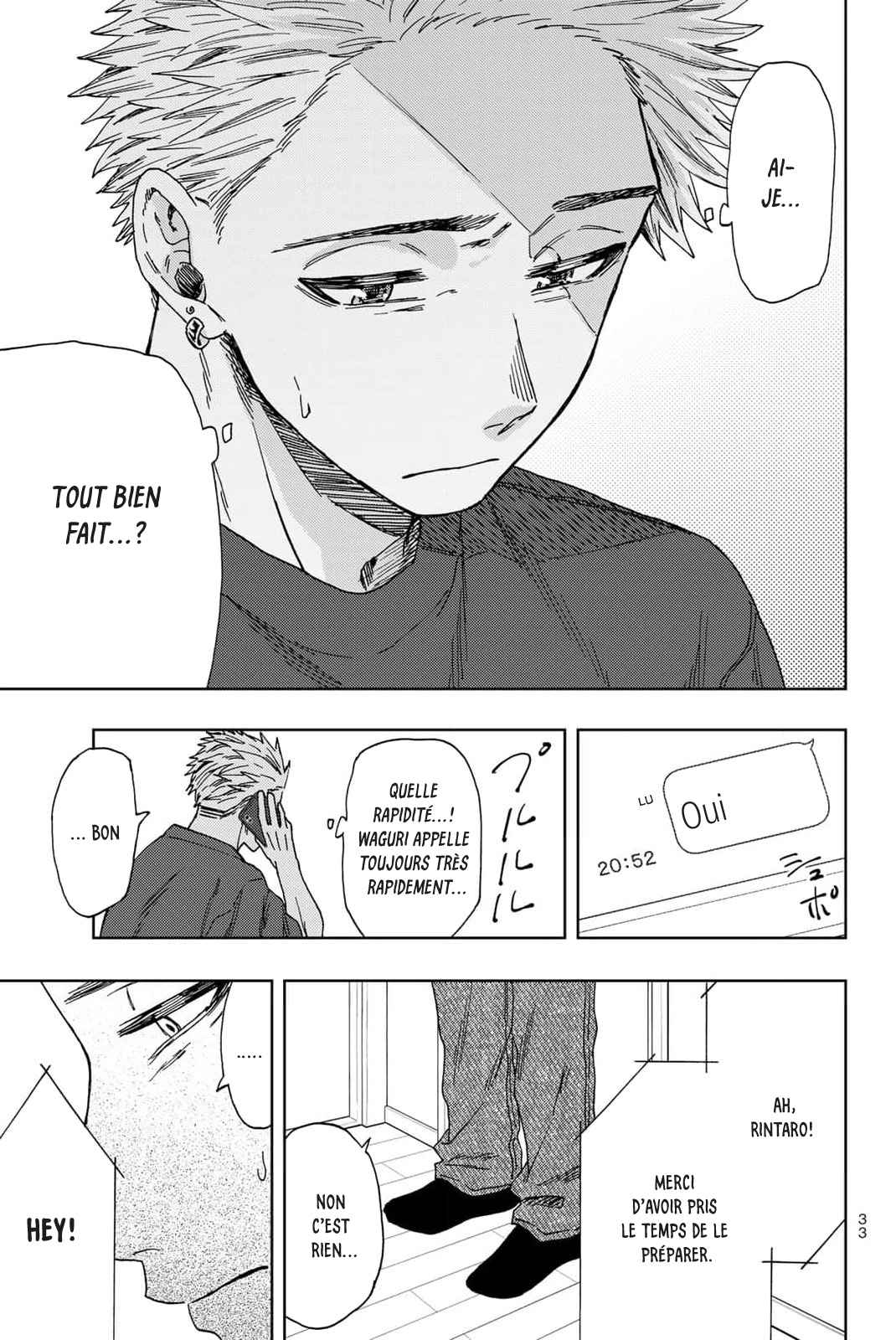 Read The Fragrant Flower Blooms with Dignity FRANCAIS Manga Online