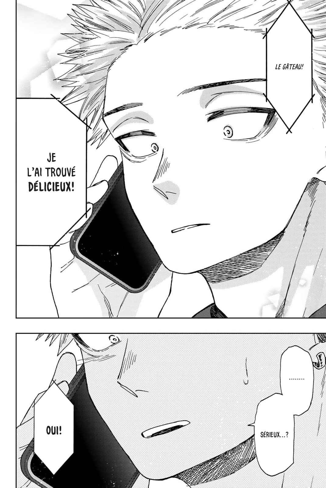 Read The Fragrant Flower Blooms with Dignity FRANCAIS Manga Online