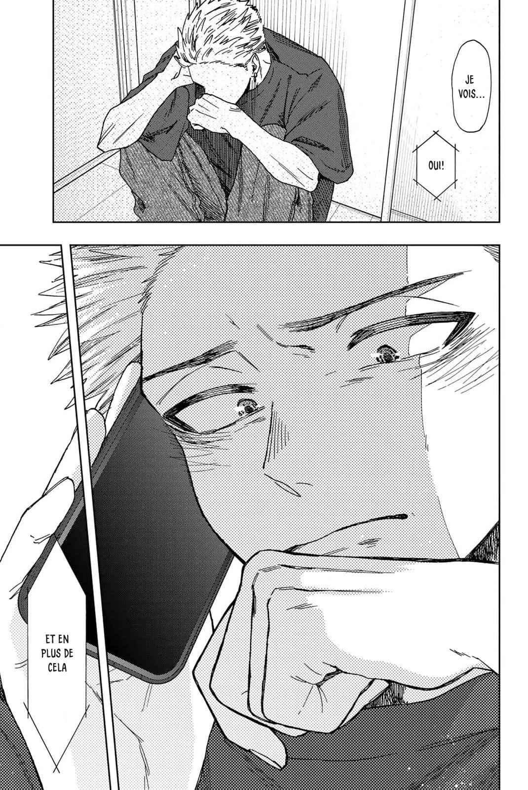 Read The Fragrant Flower Blooms with Dignity FRANCAIS Manga Online