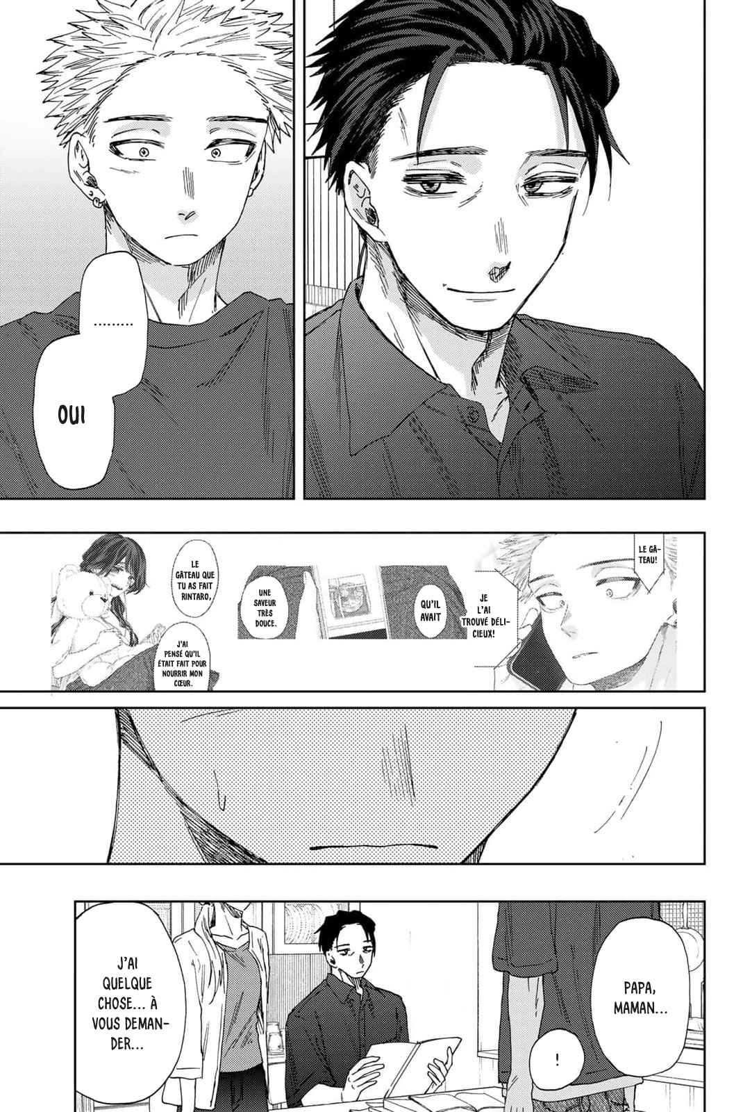 Read The Fragrant Flower Blooms with Dignity FRANCAIS Manga Online