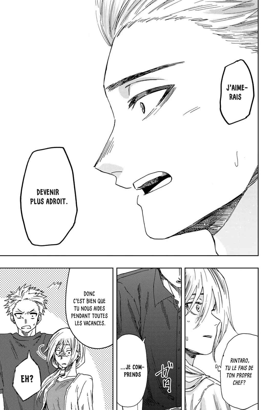 Read The Fragrant Flower Blooms with Dignity FRANCAIS Manga Online