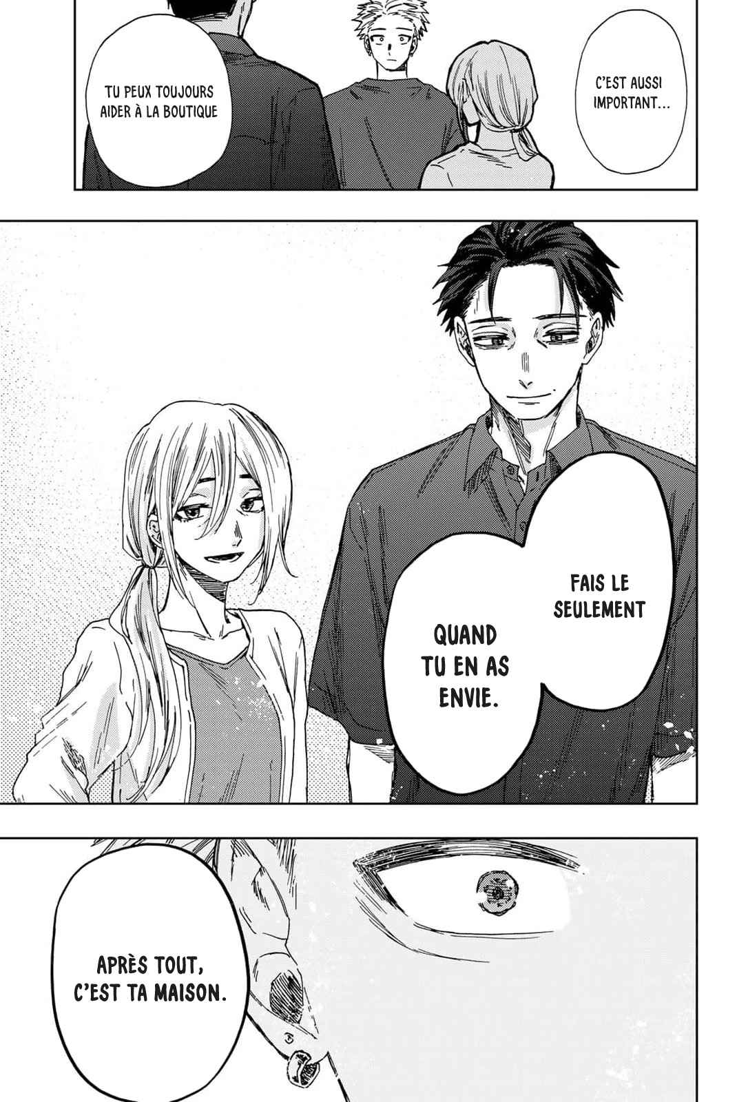 Read The Fragrant Flower Blooms with Dignity FRANCAIS Manga Online