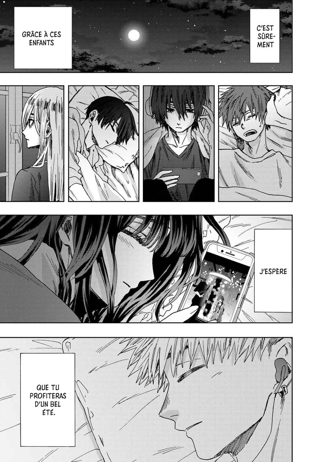 Read The Fragrant Flower Blooms with Dignity FRANCAIS Manga Online